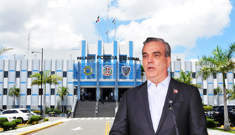Abinader asciende 9 corones de la Policía a generales