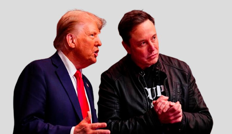 Trump sugiere que la "locura" de Musk podría deberse al consumo de drogas