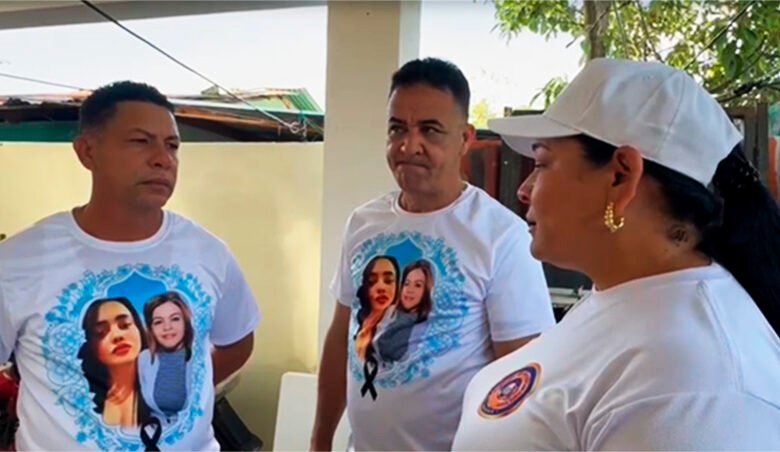 Oficial de la PN que mató a madre e hija en La Vega sigue prófugo