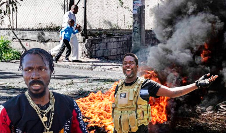 Las bandas haitianas, indetenibles