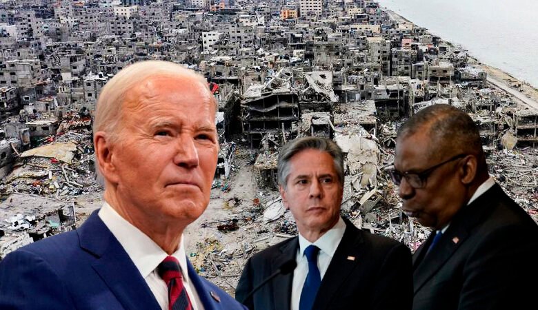 Piden al CPI investigar a Biden y otros de EU por genocidio en Gaza