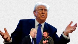 Trump favorece encuentro entre Putin y Zelenski
