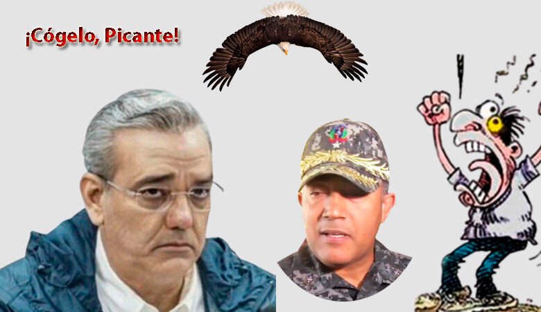 El águila vigila el “combate” a la corrupción en RD