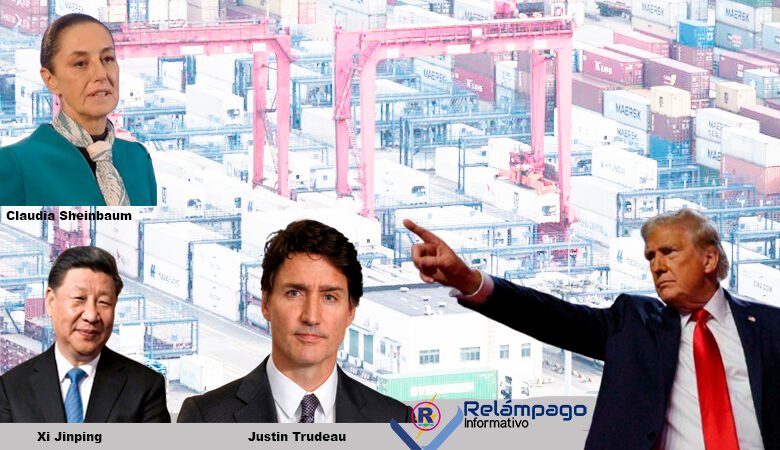China, México y Canadá ‘rembolsarán’ los aranceles a Trump