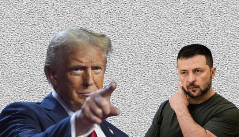 Trump sepulta sueños de Zelenski