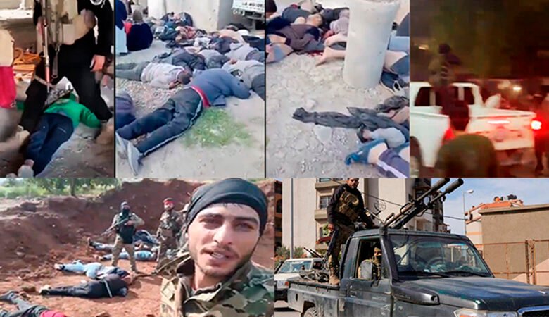 ¡Matanza en Siria! Fuerzas del gobierno asesinan más de 300 civiles alauitas