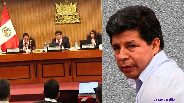 Se inició ¿el juicio? contra presidente Castillo