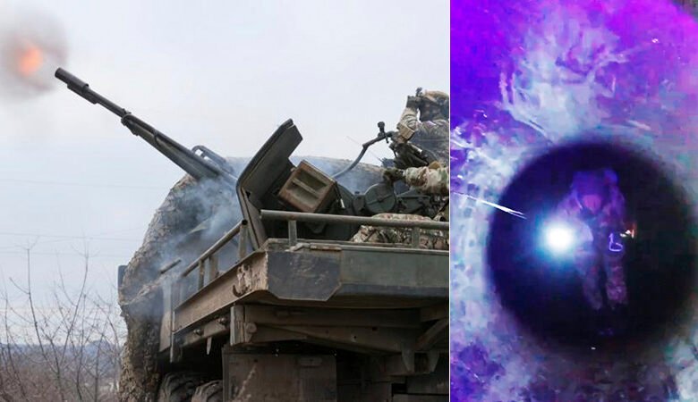 Tropas rusas tumban 88 drones; realizan maniobra histórica en Kursk