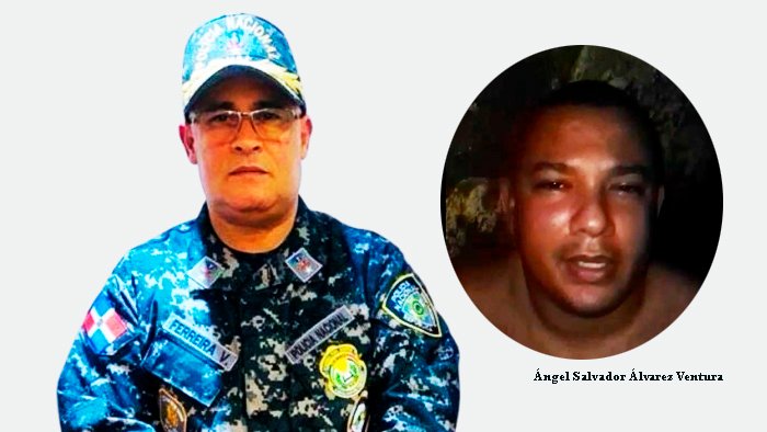 General de la Policía ordena crueldad contra un recluso