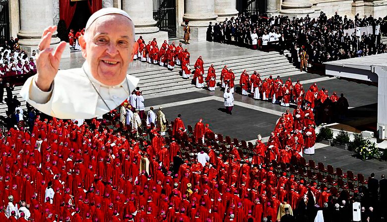 Rinden homenaje al Papa Francisco en ceremonia fúnebre en la Plaza de San Pedro