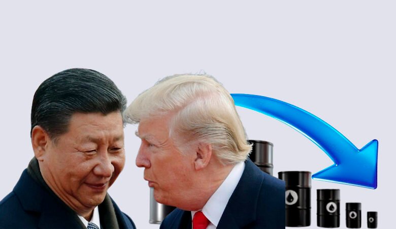 China sube de 34 a 84% aranceles a productos de EU; petróleo sigue en baja