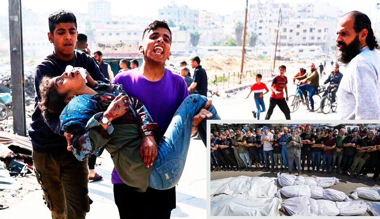 Ejército israelí asesina decenas de ciudadanos este jueves en Gaza