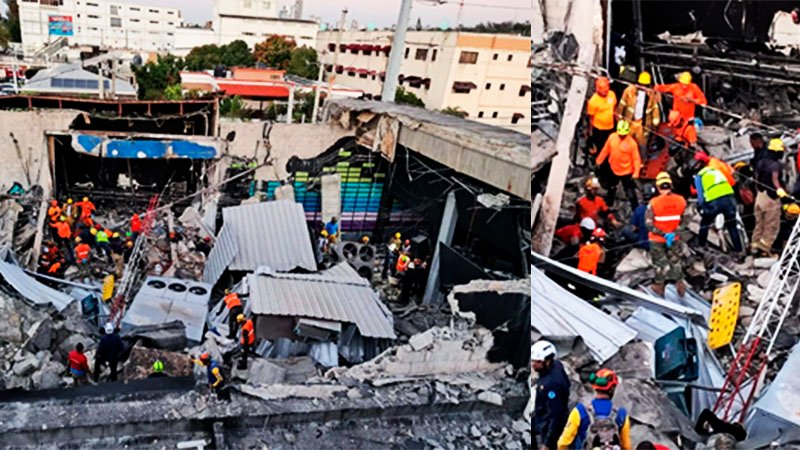 Sube a 27 el número de muertos en tragedia de discoteca Jet Set ...