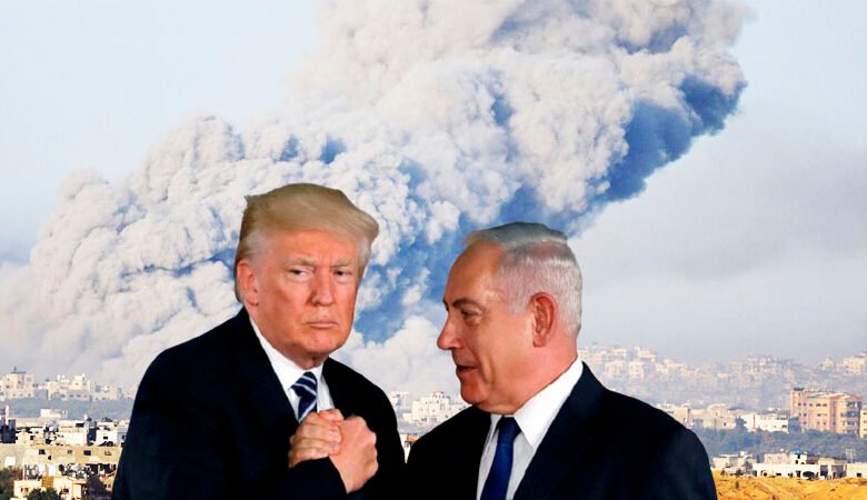 De Netanyahu o Trump, ¿quién es quién?