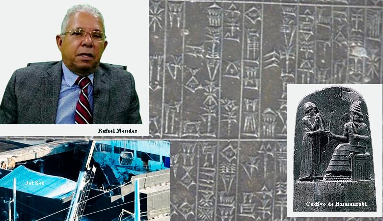 La tragedia del Jet Set y el Código de Hammurabi