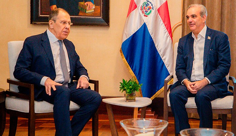 Visita de Serguéi Lavrov a República Dominicana