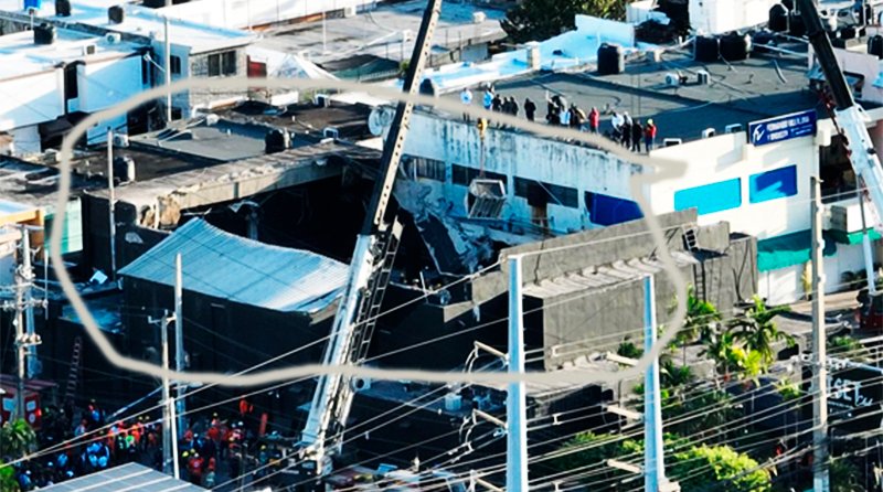 Ya suman 124 los muertos por tragedia en discoteca Jet Set - Relámpago ...