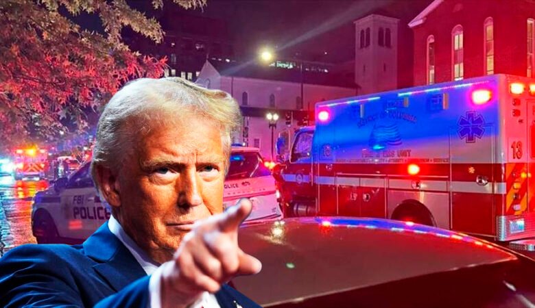 Trump reacciona indignado tras asesinato de empleados israelíes en Washington