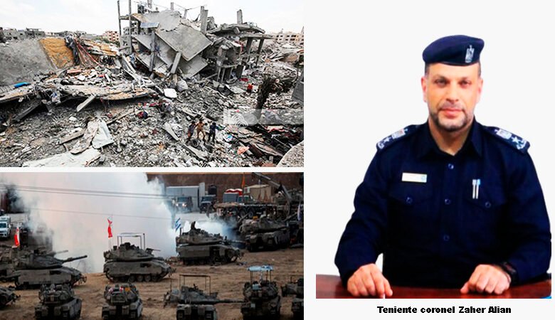 Más de 100 muertos, incluido un jefe de policía, en masacres de Israel en Gaza