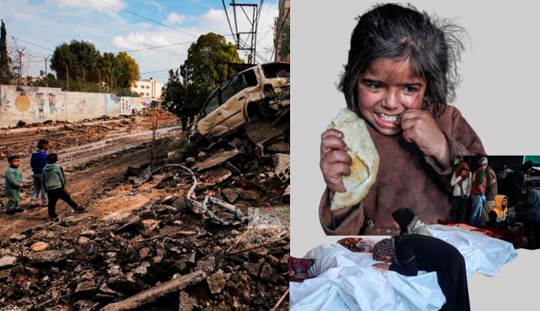 ¡Terror! Niños son víctimas del genocidio israelí en Gaza