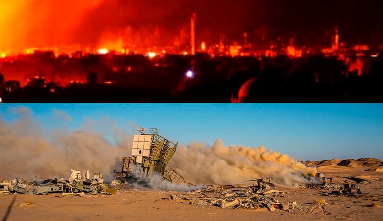 EE.UU. bombardea instalaciones nucleares en Irán para defender a Israel