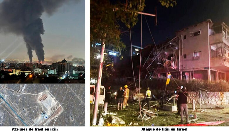 Ataques de Israel dejan 60 muertos en complejo residencial de Teherán