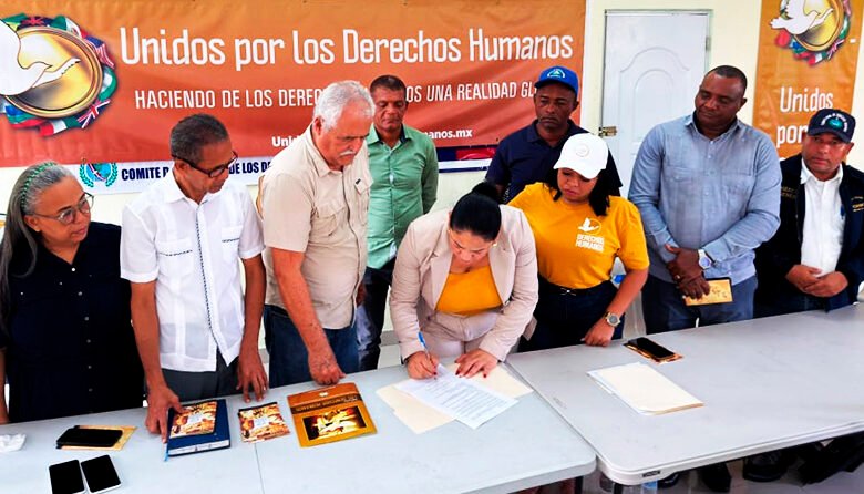 Acuerdo histórico entre organizaciones defensoras de los derechos humanos en RD