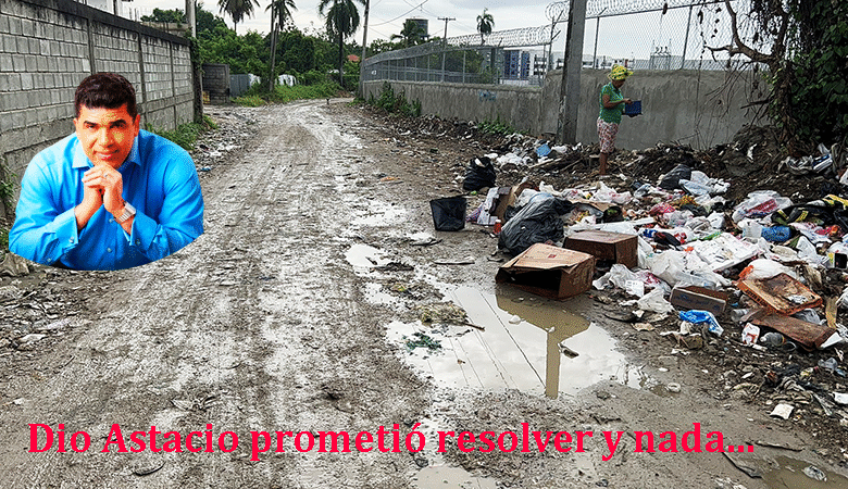 Cancino Adentro sobrevive entre promesas rotas, sin agua y calles intransitables