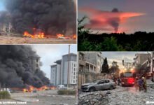 ¡Israel e Irán se golpean con furia! EE.UU. se alista para atacar a Teherán