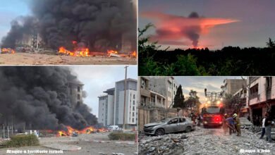 ¡Israel e Irán se golpean con furia! EE.UU. se alista para atacar a Teherán