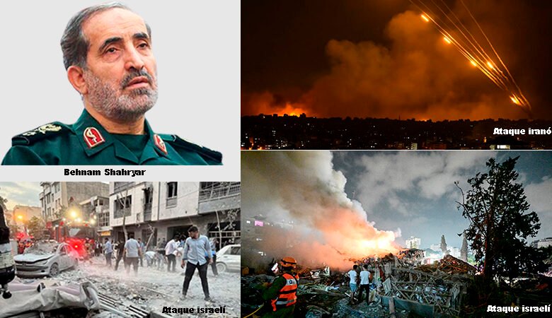 Israel golpea con fuerza: mata científico y comandante y destruye base nuclear