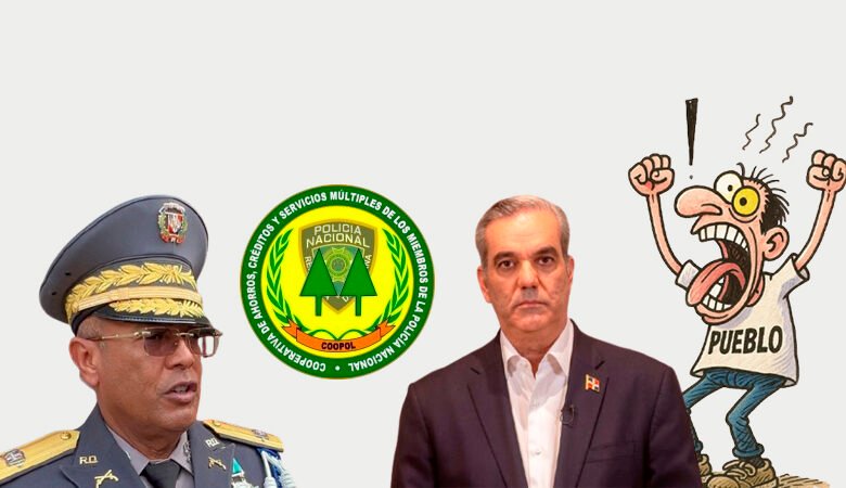 Escándalo en la Cooperativa de la Policía Nacional