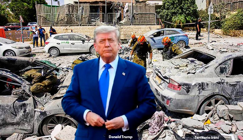 Trump anuncia destrucción total de instalaciones nucleares iraníes
