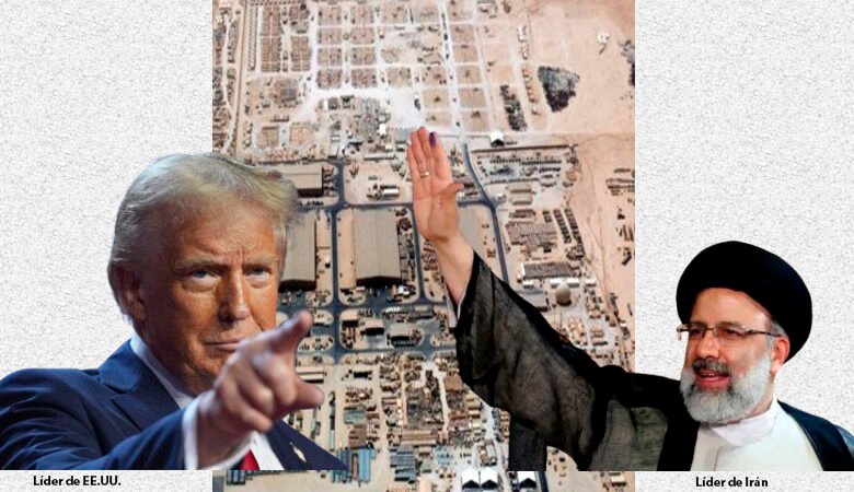 Trump aprueba plan para atacar Irán, que ya tiene en la mira 10 bases de EE. UU.