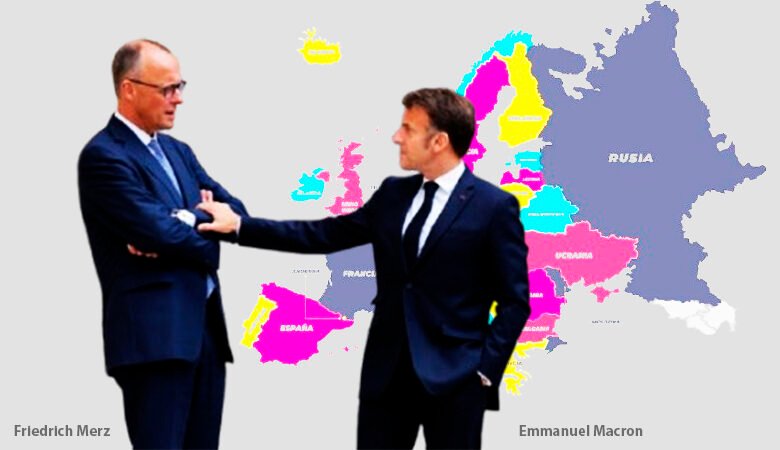 Merz y Macron califican a Rusia como la mayor amenaza para Europa