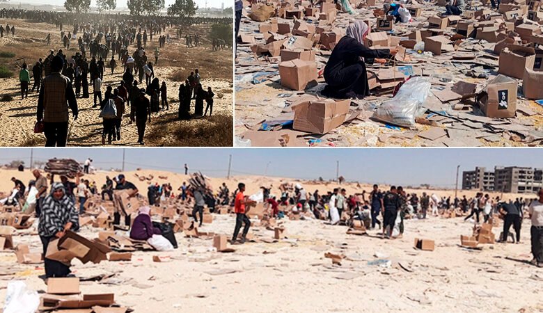Tropas israelíes mataron más de 30 personas en nuevos ataques en Gaza