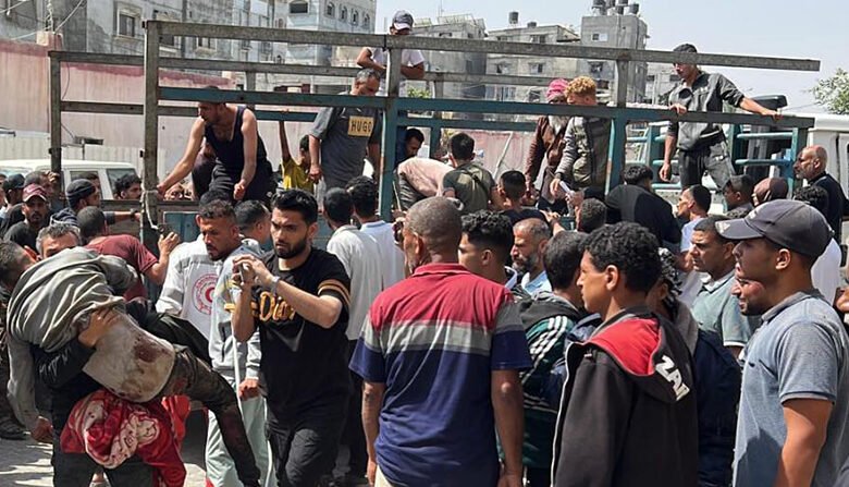 Centros de ayuda en Gaza se convierten en trampas mortales