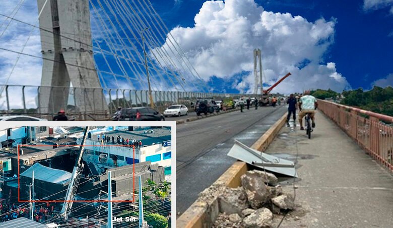 l Jet Set dio señales de muerte, también el puente de La 17