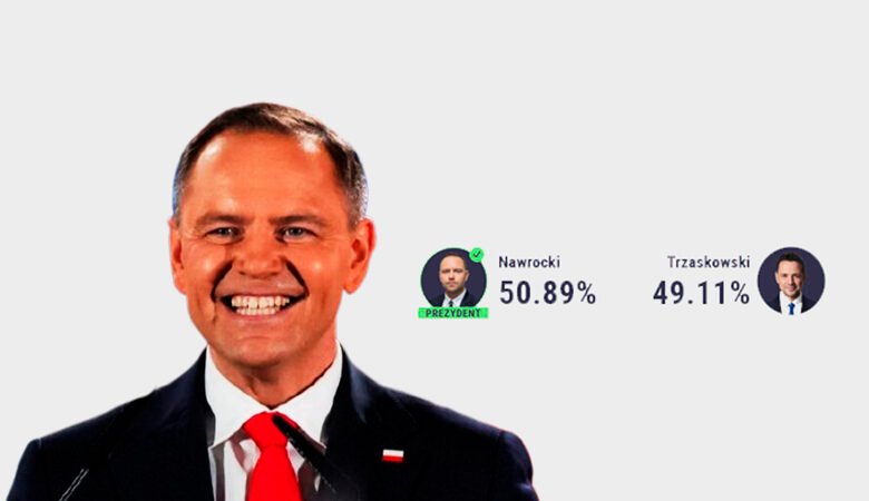 Triunfo de Nawrocki en Polonia sacude al gobierno proeuropeo