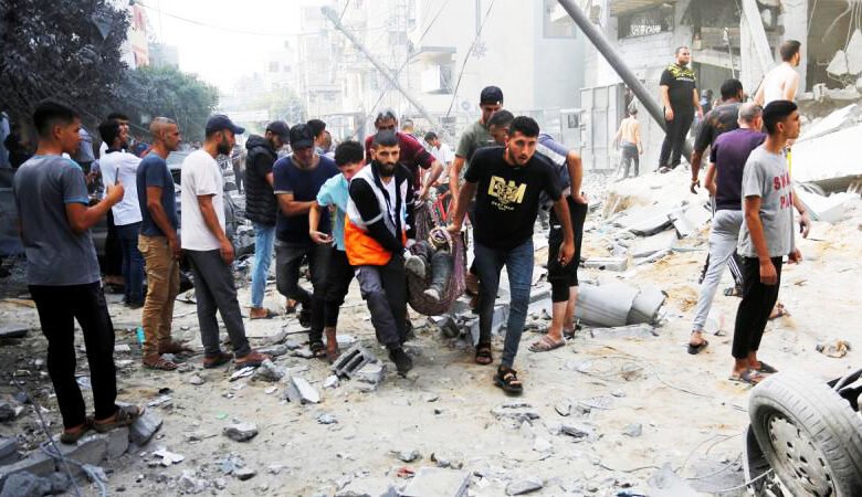 Más de 65 muertos entre viernes y sábado en Gaza
