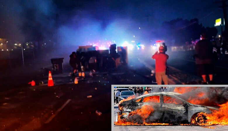 ¡Arde California tras protestas por deportaciones!