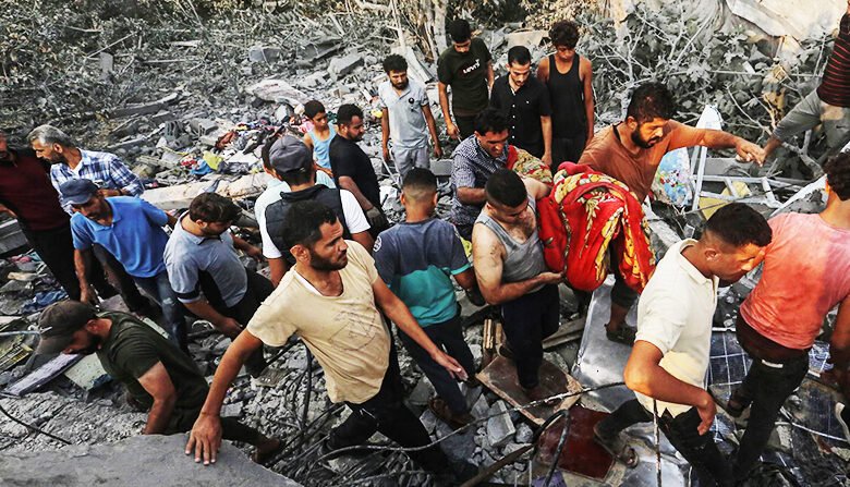 ¡Martes sangriento! Bombardeos de Israel en Gaza mata a 25 civiles, entre ellos niños