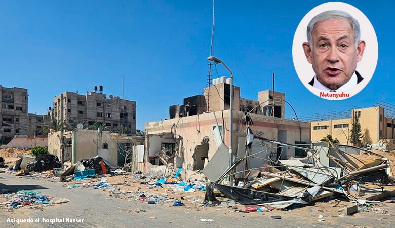 Israel bombardeó hospital Nasser: 26 muertos, incluidos 5 periodistas