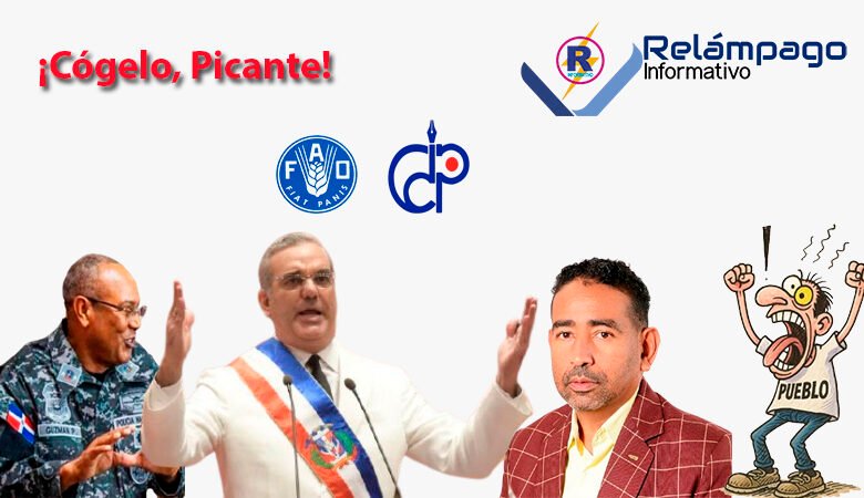 La FAO debe visitar los barrios de RD, y Nelson Gutiérrez afila su paquetazo