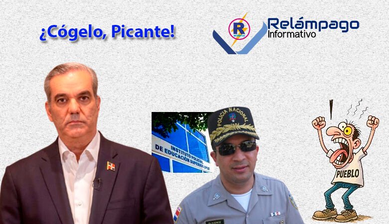 General Olivence Minaya ¡suena! para jefe de la PN... ¡Dios nos proteja!