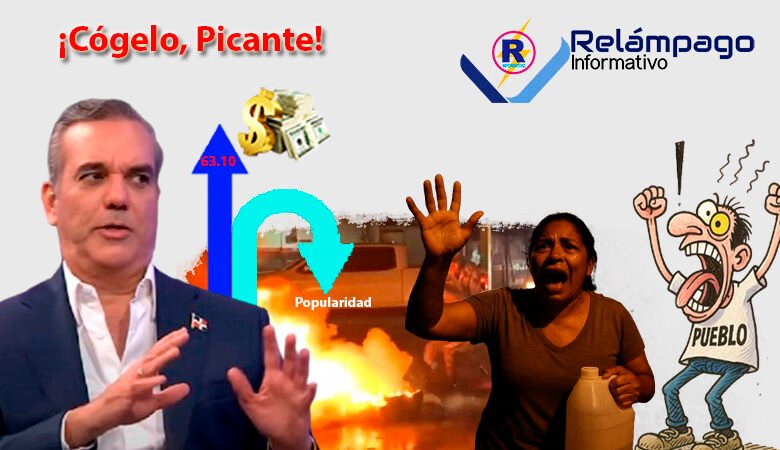 ¡Presidente, despierte! Tormenta de apagones, escasez de agua, carestía e inseguridad